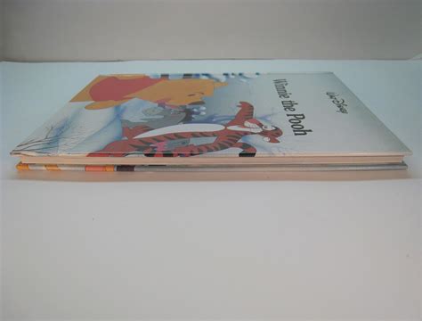 Winnie The Pooh Walt Disney Twin Books Near Fine Large Etsy