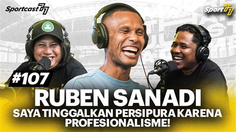 RUBEN SANADI SEDIH TERPUKUL ATAS APA YANG TERJADI DI PERSIPURA