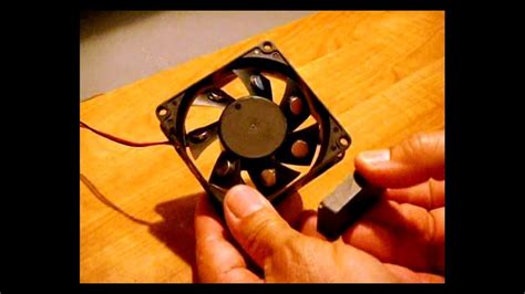 Free Energy ~ Case Fan Magnet Motor Real Or Fake Youtube