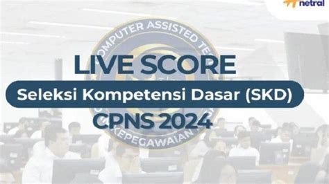 CARA Cek Live Score Hasil Tes SKD CPNS 2024 Di YouTube Untuk Seluruh