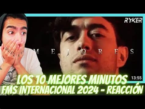 LOS 10 MEJORES MINUTOS DE LA FMS INTERNACIONAL 2024 EDICIÓN RYKER