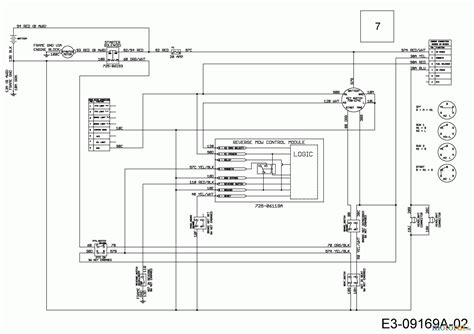 Electrical Diagram Of Troybilt Pony Riding Lawn Mower Troy B