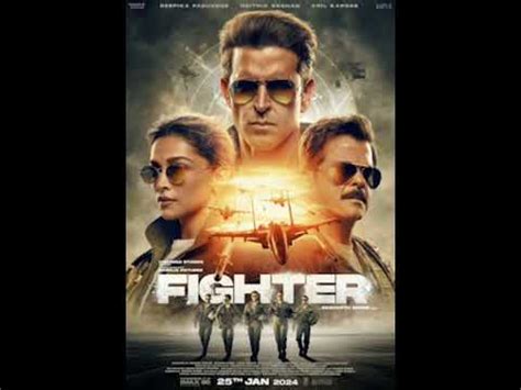 Vande Mataram The Fighter Anthem Hrithik R Deepika P Anil K