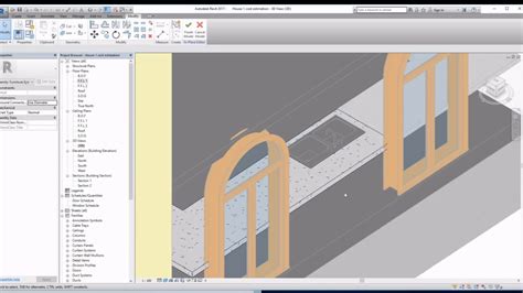 Revit Tutorials Intermediate Model In Place Families Kitchen