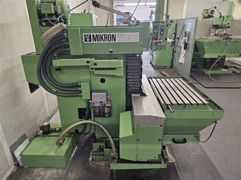 Mikron Wf C Universal Machining Center Used Machines Exapro