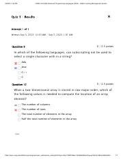 CMSC 330 Quiz 3 Mistakes Pdf 9 28 23 3 34 PM CMSC 330 6380