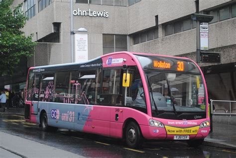 Nottingham City Transport YJ61 CGV 349 This Optare Solo Flickr