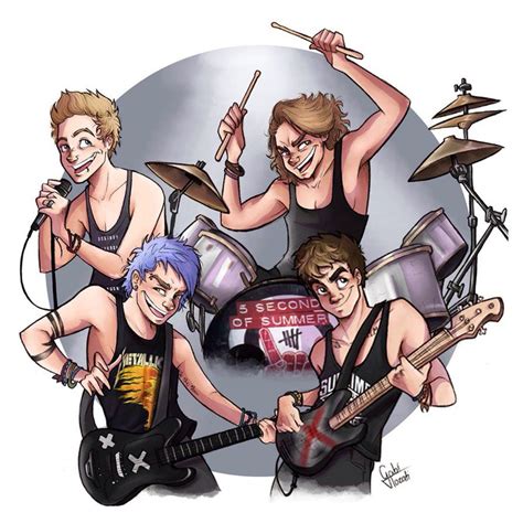 5sos Rowyso 5sos Fan Art 5sos Art 5sos Drawing