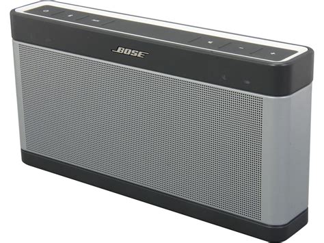 Open Box Bose Soundlink Bluetooth Speaker Iii Newegg