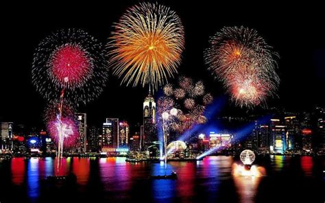 Fireworks Celebrations Around The World