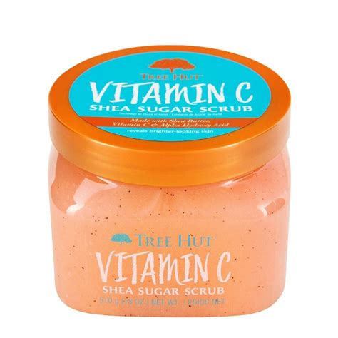 Exfoliante Corporal Tree Hut Vit C 510 Grs — Farmacia El Túnel