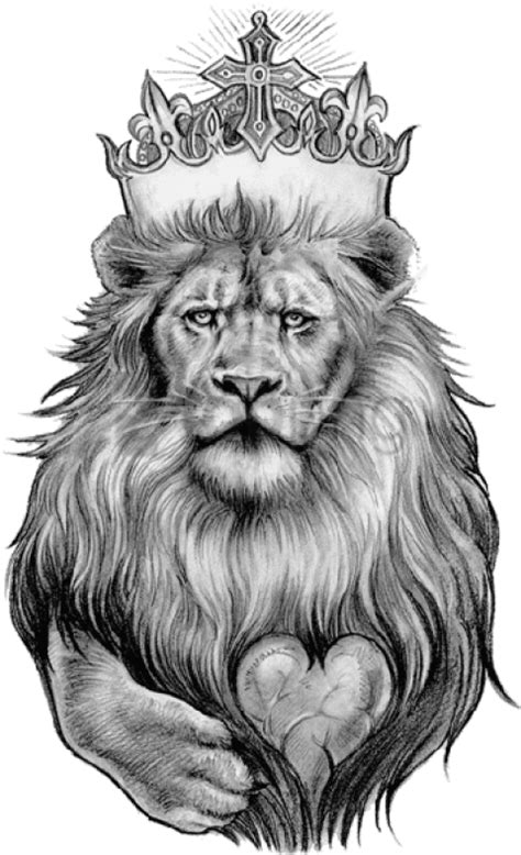 Download Lion Tattoo Png Clipart Lion Tattoo Designs Png Image With No Background