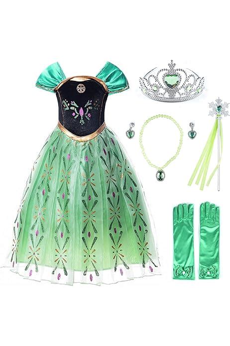 Anna Frozen Coronation Dress Frozen Dress Princess Anna Dress Queen