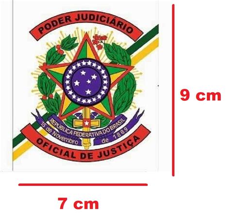 Adesivo Oficial De Justi A Elo Produtos Especiais