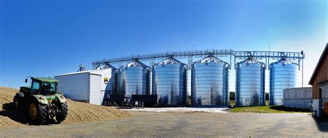 Grain Silo Bin Pawlica