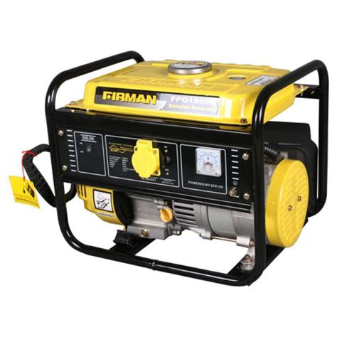 Jual Generator Listrik Firman Fpg R Bensin Di Seller Sing Mesin