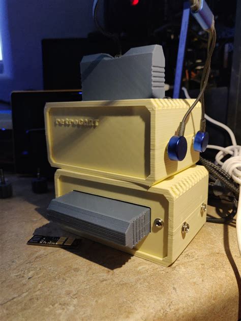 Gallery Retrocart Enclosure Hackaday Io