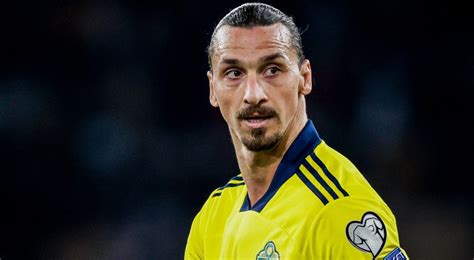 Zlatan Ibrahimovic to the Swedish national team at the age of 41 - Time ...