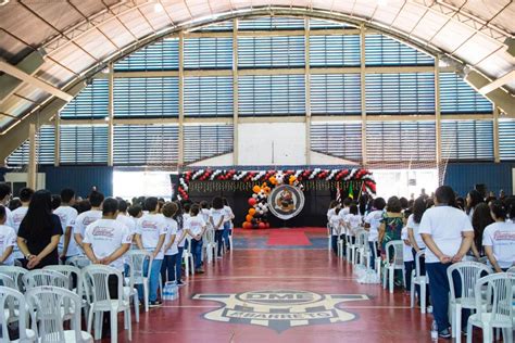 Alunos Participam Da Formatura Do Proerd Nesta Quinta Feira