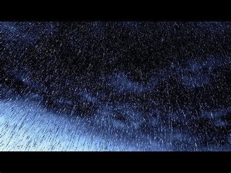 3 Hours Of Gentle Night Rain Rain Sounds For Sleeping Dark Screen To