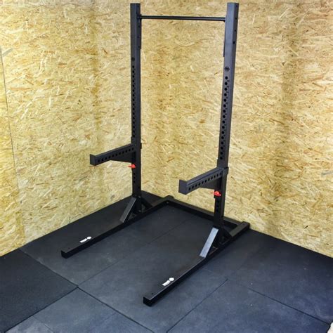 Rack Dominadas Sentadillas Pullups Squats Topgrade Negro Maniak