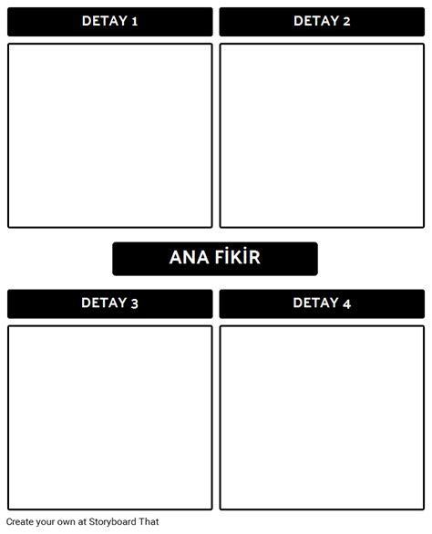 Ana Fikir Ayr Nt Lar Ablon Storyboard Por Tr Examples