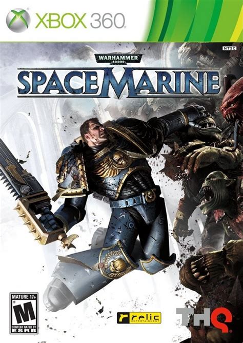 Warhammer 40,000: Space Marine Xbox 360 Game