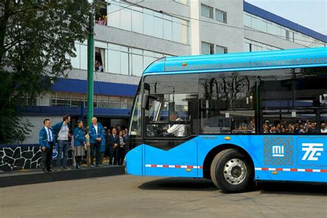 Arrancan Pruebas Preoperativas De Nuevos Trolebuses Publimetro M Xico