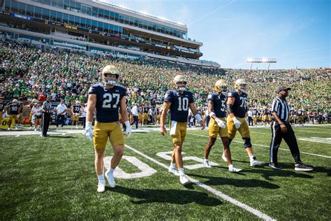 Irish Face First True Road Test At Nc State Notre Dame Fighting Irish