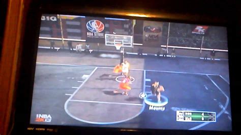 Nba 2k13 Blacktop Game 1 Part 1 Youtube