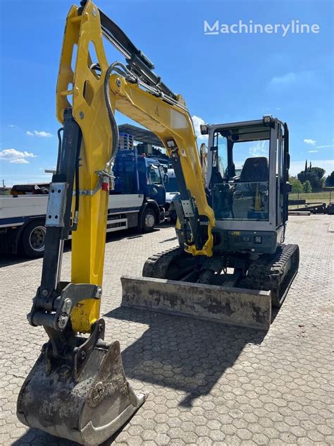 Wacker Neuson Ez Mini Excavator For Sale Italy Roma En