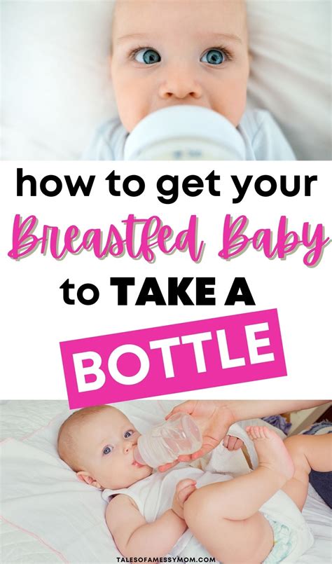 When To Introduce Bottle To Breastfed Baby Artofit