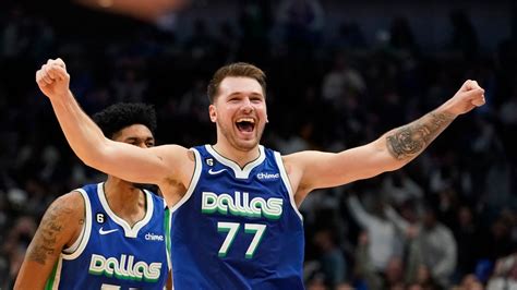 Nba Round Up Dallas Mavericks Luka Doncic Scores 60 21 10 Against New