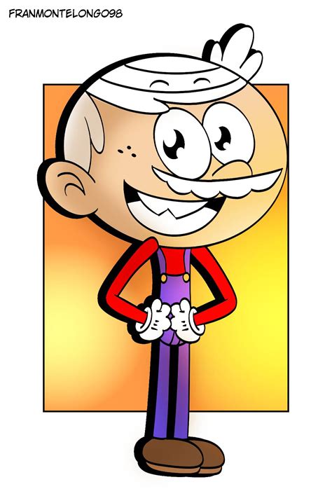 Lincoln Loud As Super Mario By Franmontelongo98 On Deviantart