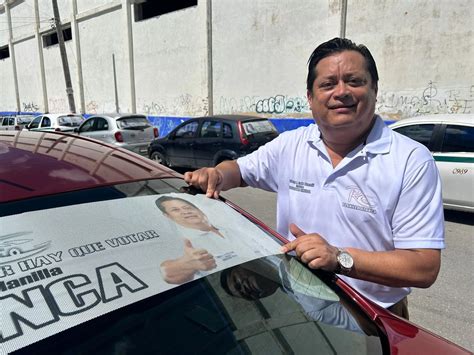 Rub N Carrillo Se Compromete A Transformar El Sindicato De Taxistas De