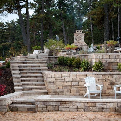 Belgard Retaining Walls Supplier Bags And Bulk Landscape Supply Yard