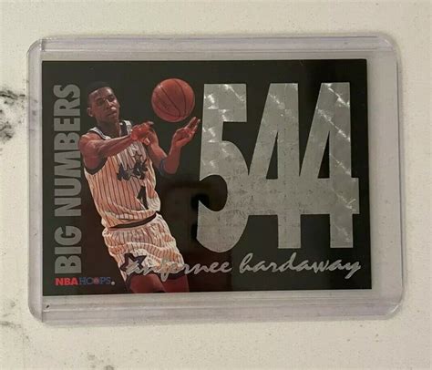 Penny 1994 95 Nba Hoops Big Numbers Anfernee Hardaway Card Bn8 🪙🔥 Ebay