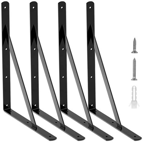 Buy Starvast Pack Heavy Duty Shelf Brackets X Inch Floating