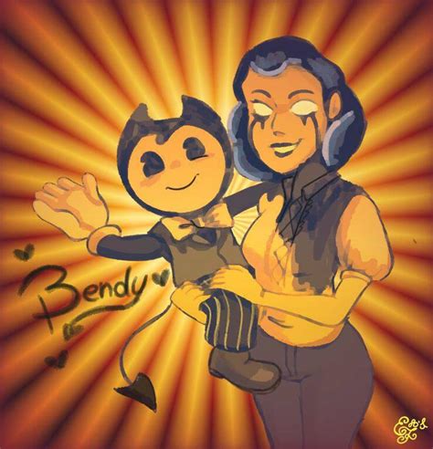 Bendy And Audrey By Ficheraemanuela On Deviantart