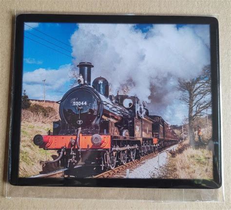 Steam Locomotive Mouse Mat And Depart Damems Keighley And