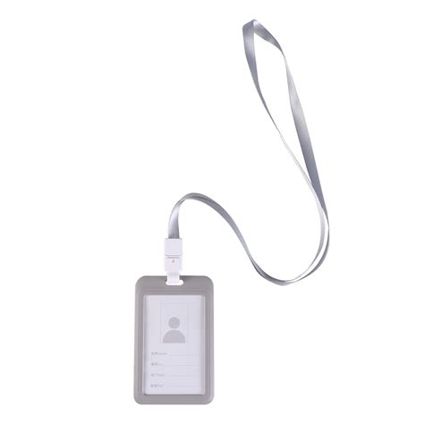 Nuolux Holder Badgeholder Id Verticalwaterproof Hard Identity Travel