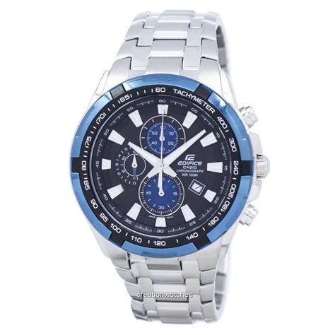 Casio Edifice Chronograph Tachymeter Ef 539d 1a2 Ef539d 1a2 Men S Watch