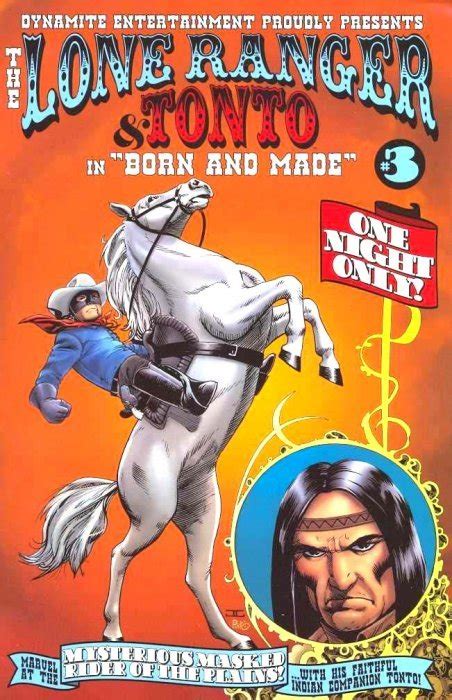 Lone Ranger and Tonto 1 (Dynamite Entertainment) - ComicBookRealm.com