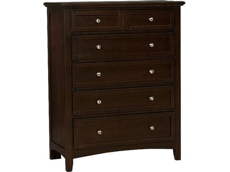 Vaughan Bassett Furniture Company Bedroom Bonanza 5 Drawer Chest 504326