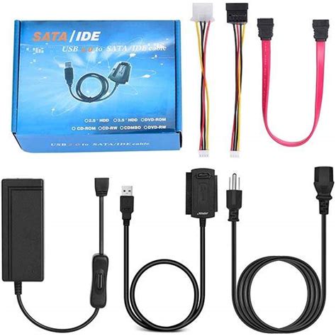 USB 2.0 To SATA IDE Adapter Cable @ Matrix Warehouse