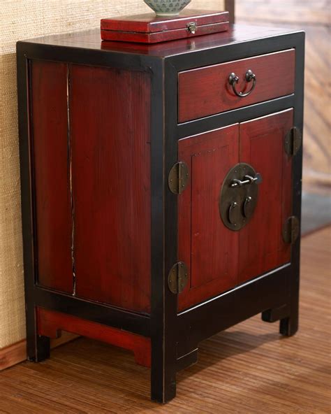 Asian Side Table Foter