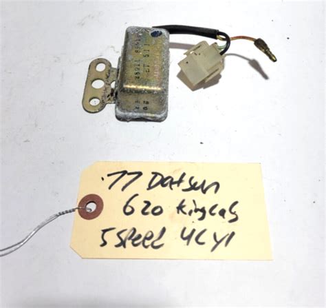 75 78 Datsun 620relay Oem Used Parts 28911 89113 Seat Belt Timer Jideco