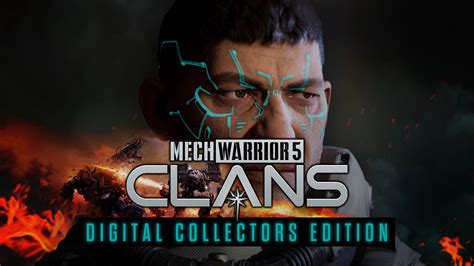 Mechwarrior Clans Digital Collectors Edition