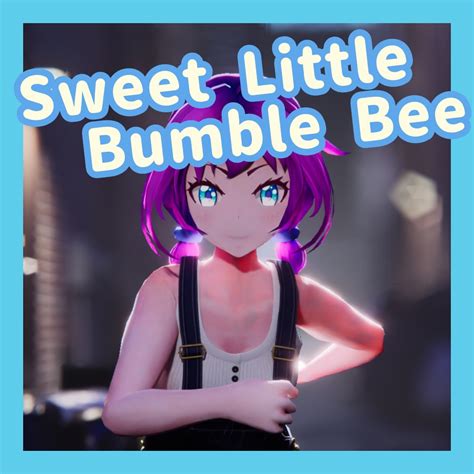 Tiktok ショートダンスモーション18 『sweet Little Bumble Bee』 八ツ橋まろんのお店 Booth