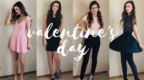 Valentines Day Lookbook Youtube